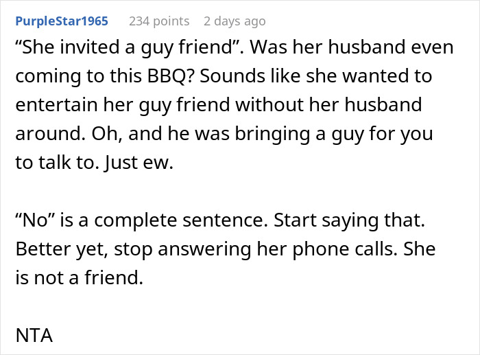 Woman Invites Herself To A Friend’s House To Throw A Party For Family And Friends, Gets Ghosted