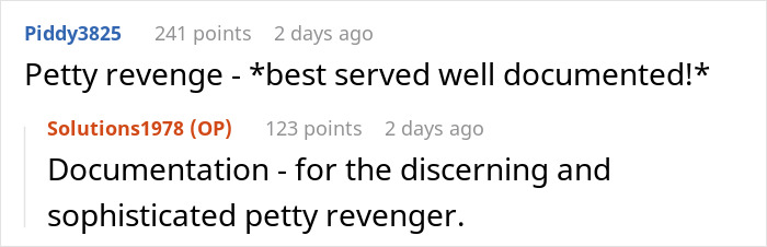 Man Gets In Trouble Because Of Coworker’s Rumors, Gets Revenge By Collecting Real Facts About Him