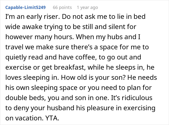 Wife Has Enough Of Hubby Waking Baby At 5AM Due To Workouts And Leaving Her To Deal With Cranky Kid