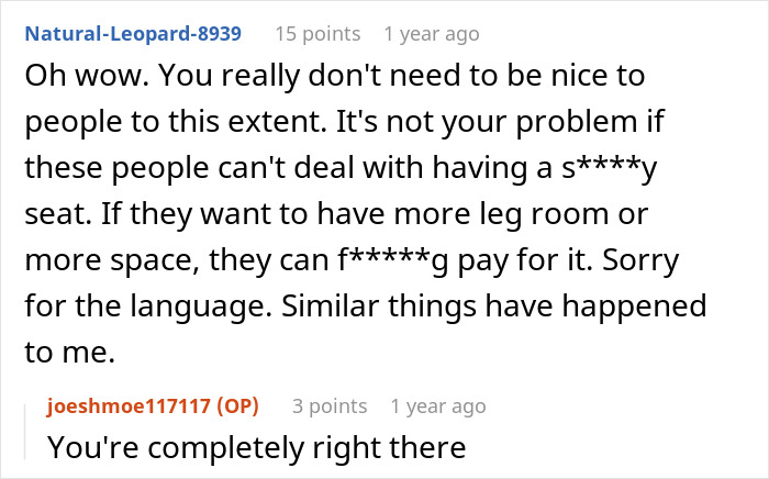 Man Shares Seat-Swap Story That Permanently Changed His Mind On Being Nice And Trading Seats