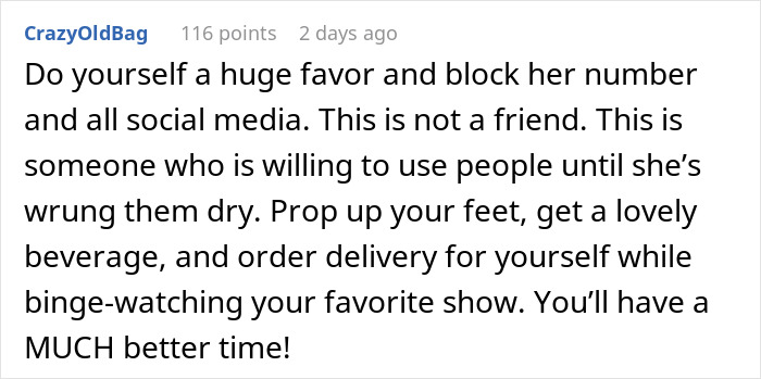 Woman Invites Herself To A Friend’s House To Throw A Party For Family And Friends, Gets Ghosted