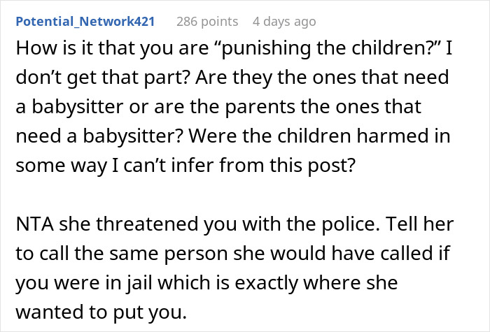 Woman Threatens To Call The Police On ‘Thief’ Sister, Then Begs Her To Babysit