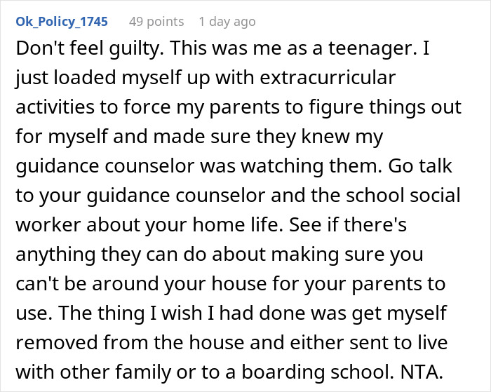 "AITA For Telling My Parents They Should Have Thought Twice Before Having More Kids?"