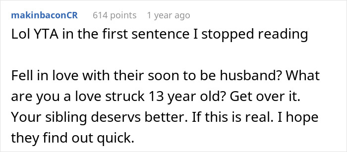 Man Wonders If He Should Confess The Reason He Won’t Attend Sister’s Bridal Party