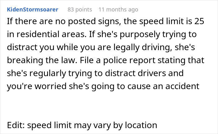 Person Is Livid After Seeing Constant Stop Signs, Gets Back At HOA Without Speeding