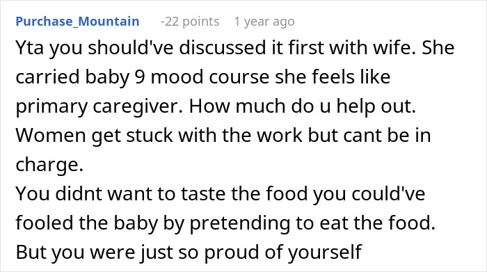 Man Finds A Hack To Make Picky Baby Eat Food, Mom Loses It