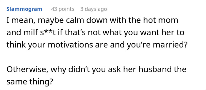 “Today I Messed Up”: Dad Regrets Approaching A Hot Mom To Set Up A Playdate