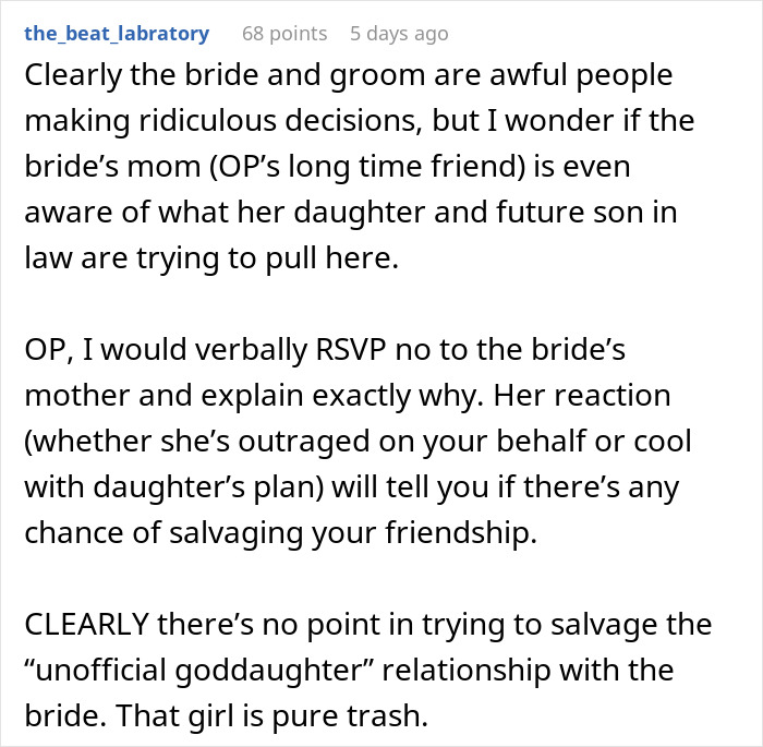 Wedding Guest Expected To Be A Free Babysitter, Uncovers The Real Reason They Wanted To Hide Her