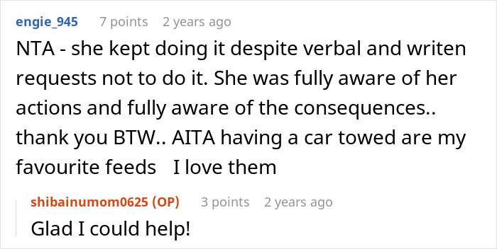 Woman Repeatedly Takes Pre-Paid Parking Spot, Faces Trouble When Owner Gets Her Car Towed