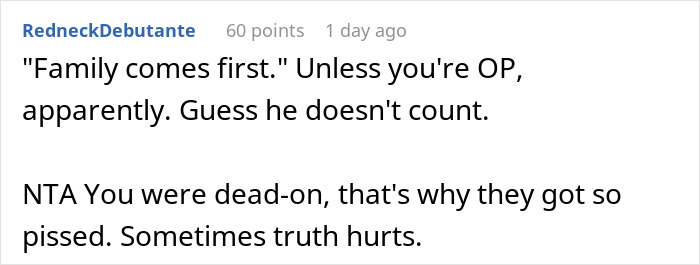 "AITA For Telling My Parents They Should Have Thought Twice Before Having More Kids?"