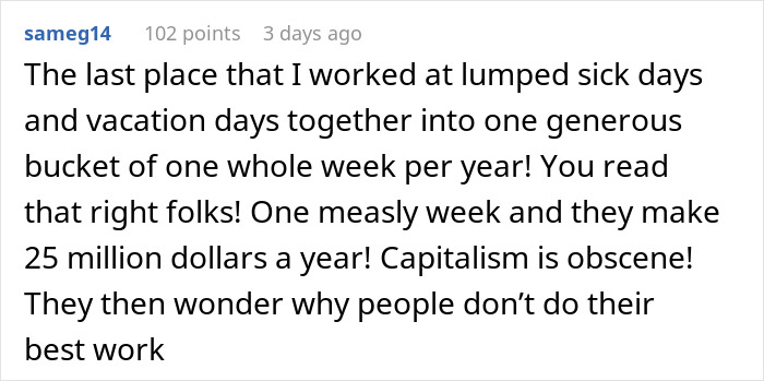 “It Finally Happened”: Woman Is Furious After Boss Expects Her To “Donate” PTO To A Coworker