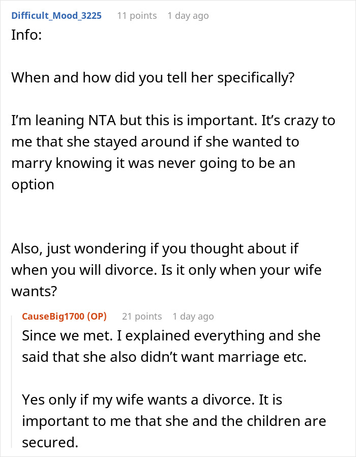 Guy Won't Remarry To 'Help' The Wife He Cheated On, His Girlfriend Of 5 Years Is Fed Up