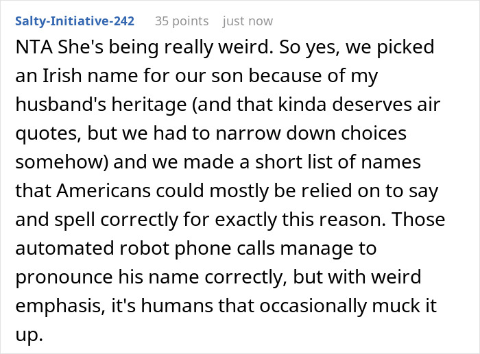 Woman Feels BIL Is Ungrateful When She Wants To Name Baby After Him, He Asks Her To Say It Right