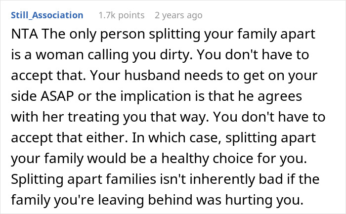 “AITA For Not Letting My MIL Babysit My Daughter?”