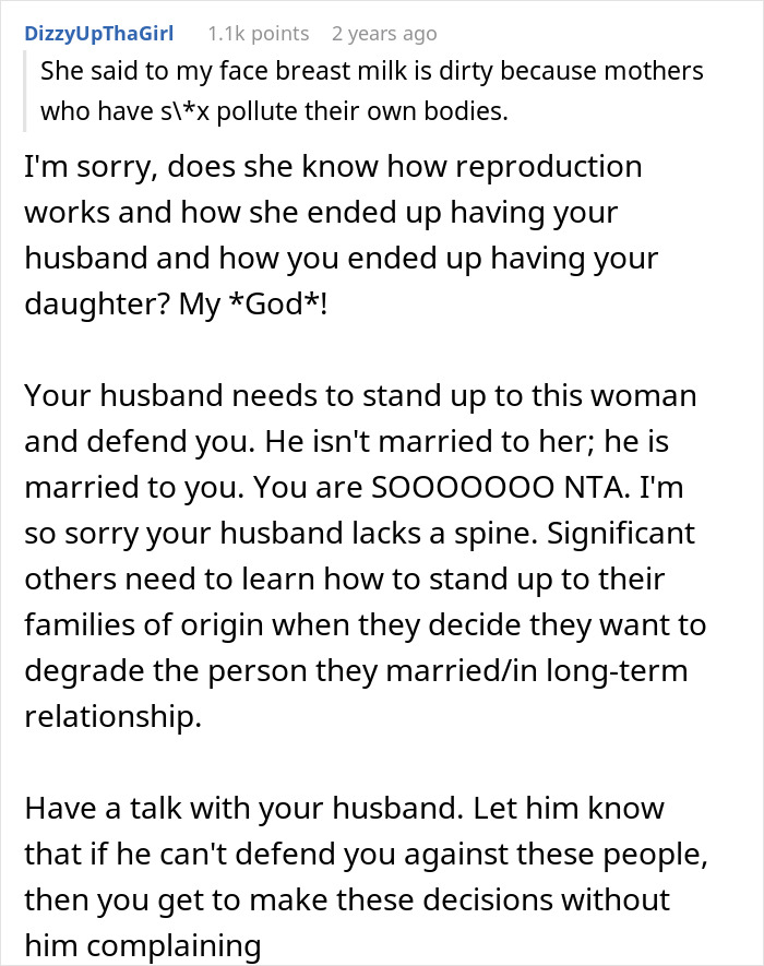 “AITA For Not Letting My MIL Babysit My Daughter?”