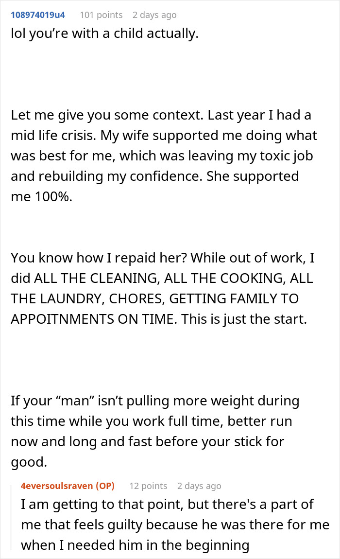 “What The Hell”: Woman Gets A Chore Chart To Prove A Point To Husband