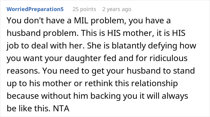 “AITA For Not Letting My MIL Babysit My Daughter?”