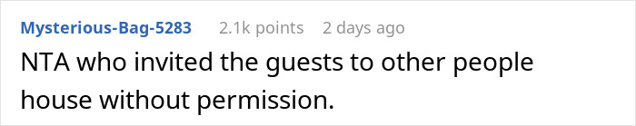 Woman Invites Herself To A Friend’s House To Throw A Party For Family And Friends, Gets Ghosted