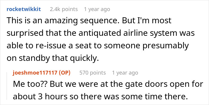 Man Shares Seat-Swap Story That Permanently Changed His Mind On Being Nice And Trading Seats