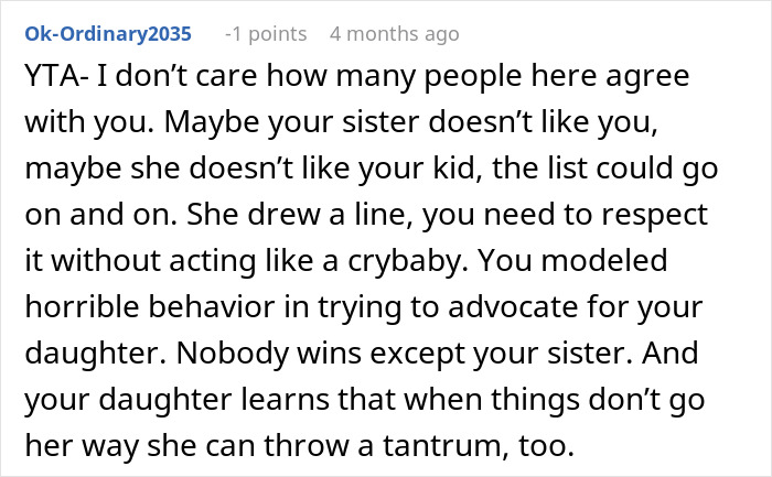 Woman Accused Of Throwing A Tantrum After Boycotting Sister’s Wedding Because Of Her Dumb New Rule