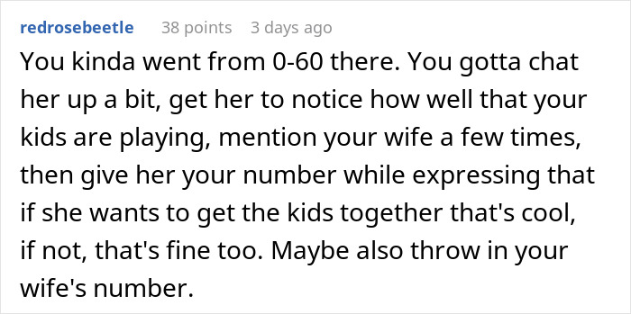 “Today I Messed Up”: Dad Regrets Approaching A Hot Mom To Set Up A Playdate