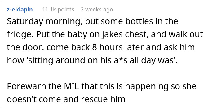 New Mom Decides To Leave Husband After His Reaction To Her Unplugging Wi-Fi So He Could Help Her