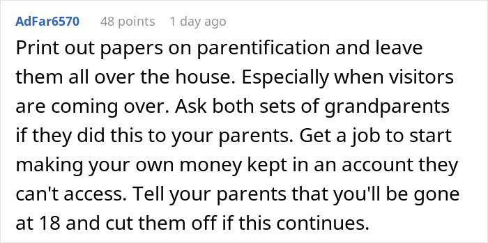 "AITA For Telling My Parents They Should Have Thought Twice Before Having More Kids?"