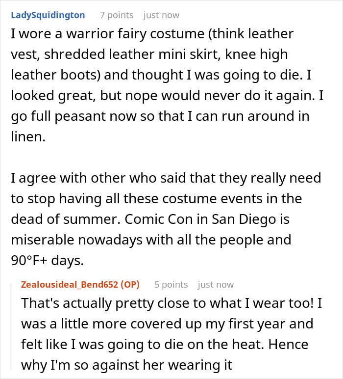 25YO Refuses To Take 12YO Sister To Renaissance Fair Because She Insists On Wearing Furry Outfit