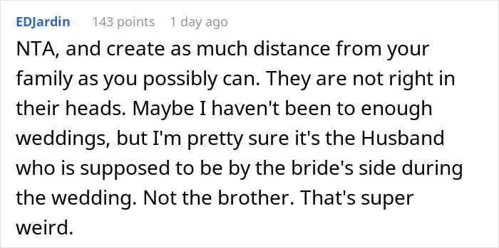 “I Thought It Was A Joke”: Guy Can’t Believe His Family Would Insult Disabled Wife Sleeping Upstairs