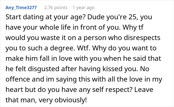 Woman Overhears Boyfriend Of 8 Years Saying She ‘Disgusts’ Him On His Birthday, Shatters Her Heart