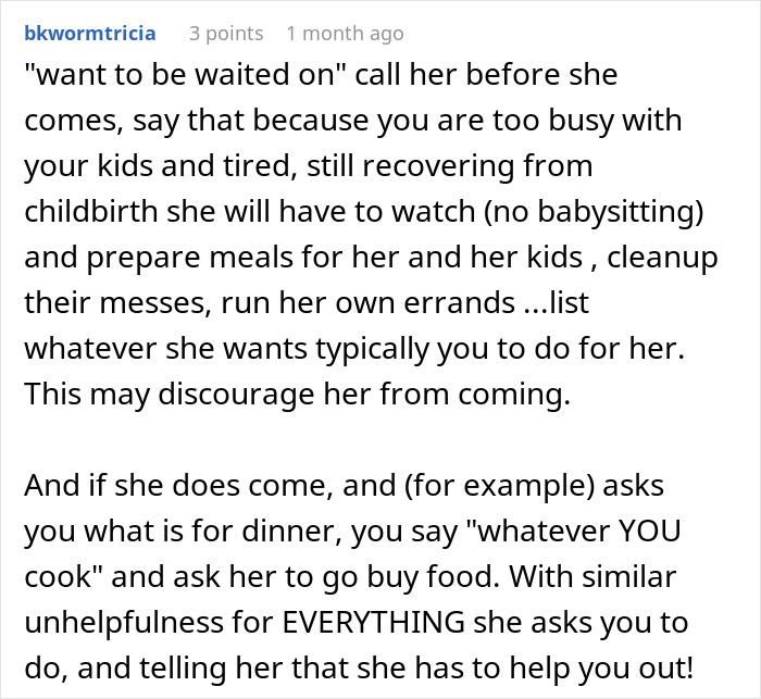 Woman Struggles With Her Kids, Repeatedly Begs Pregnant Sis For Help, She Reaches Her Limit