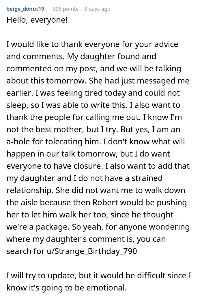 Woman Catches Stepfather Saying She’s Not His “Real” Child, Makes Him Regret It Years Later