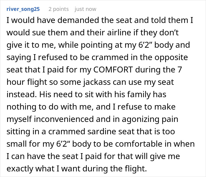 Passenger Refuses To Move From Man’s Seat, He Is Forced To Take Last Row Seat, Sparks Outrage Online