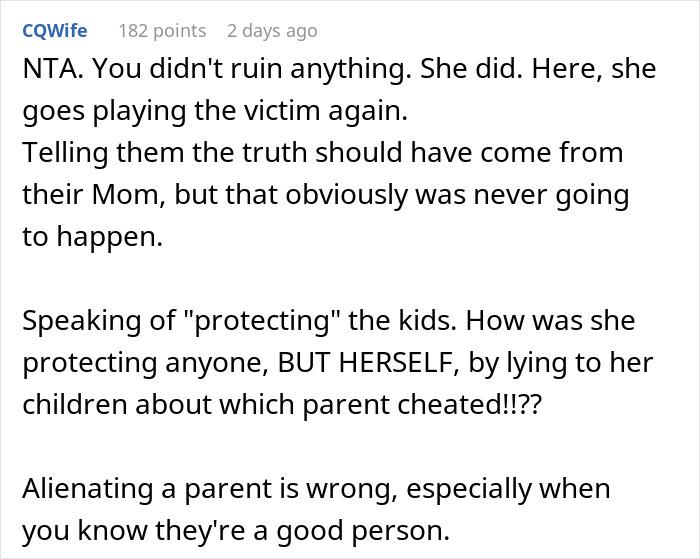 Kids Realize They’ve Been Blaming The Wrong Parent For The Divorce After Relative Speaks Out