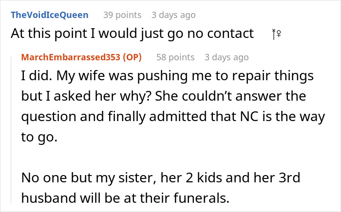 Son Unleashes 4 Years Of Rage On Elderly Parents Who Never Even Spoke To His Twin Daughters Once