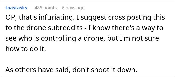 Creepy Stalker Uses Drone To Spy On Family With Small Kids, Guy Takes Matters Into His Own Hands