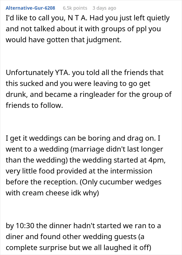 Couple Make Their Wedding Dry Without Warning The Guests, Get Mad When They Start Leaving