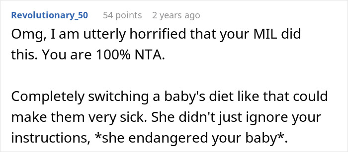 “AITA For Not Letting My MIL Babysit My Daughter?”