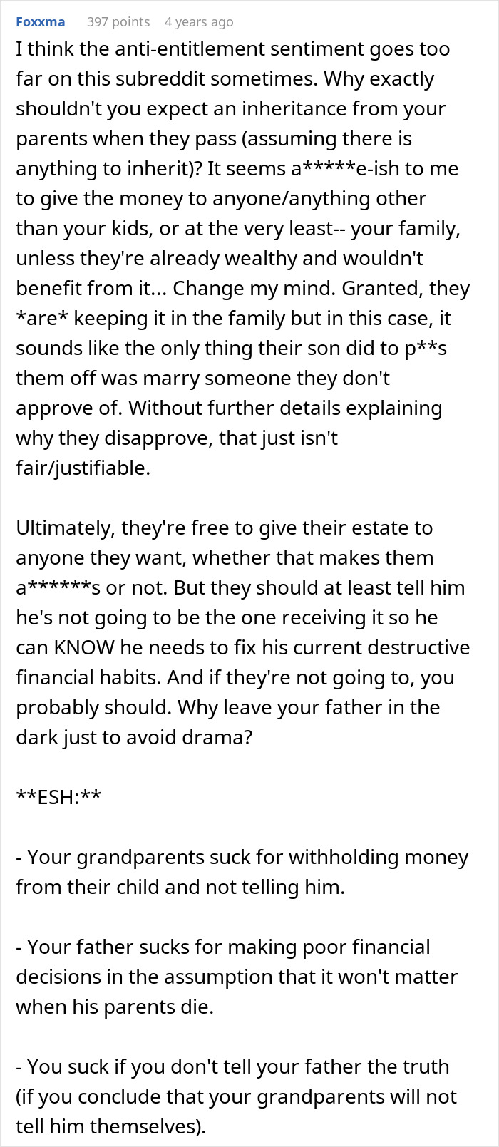 Guy Expects To Get Parents’ Fortune, His Child Is In Two Minds To Tell ...