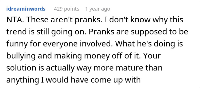 Guy Blames Sister For Ruining His Career After She Finds A Way To Stop Him From Pranking Her