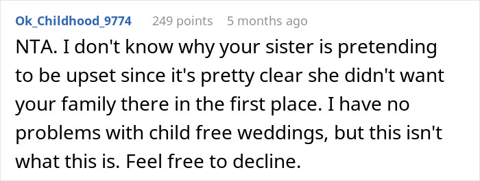 Woman Accused Of Throwing A Tantrum After Boycotting Sister’s Wedding Because Of Her Dumb New Rule