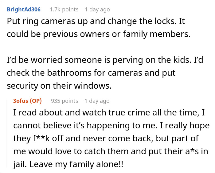 Spouses Feel Real Fear After Realizing Someone Keeps Entering Their Home And Not Even Hiding It