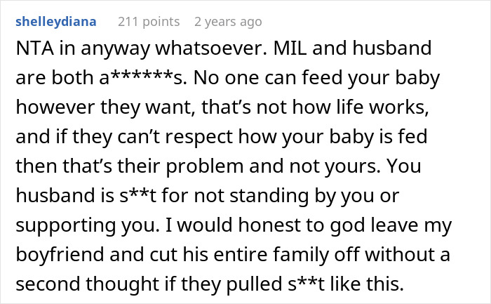 “AITA For Not Letting My MIL Babysit My Daughter?”