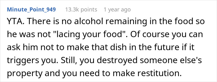 “He’s Been Lacing My Food For Years”: Former Alcoholic GF Explodes As BF Used Vodka For Making Sauce