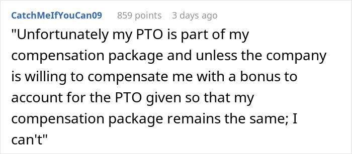 “It Finally Happened”: Woman Is Furious After Boss Expects Her To “Donate” PTO To A Coworker