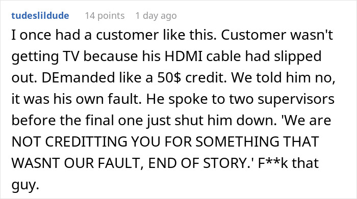 “Here's What You're Going To Do”: Irate Man Tries Manipulating Customer Service, Faces Instant Consequences