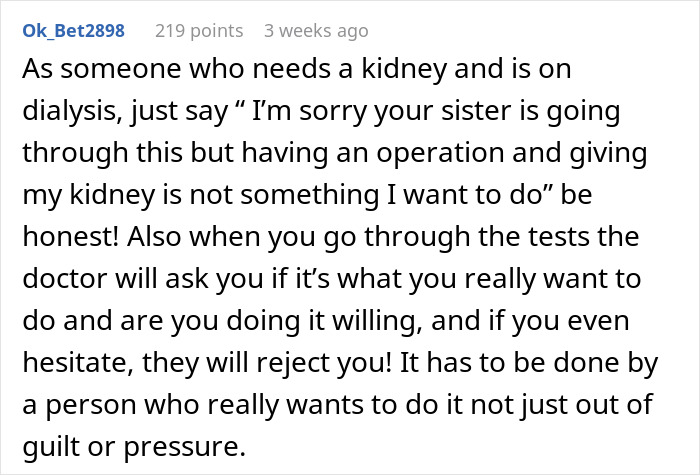 Guy Decides Not To Give Up A Kidney For Best Friend’s Sister As She Intentionally Disrespects Him