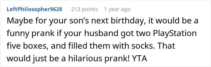 Mom Defends Her Sons’ Birthday Prank Directed At Her Stepdaughter, Folks Online Tear Her To Shreds