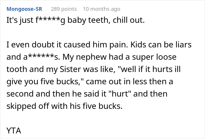 Dad Is Beyond Enraged After Son Has Baby Tooth Pulled By School Nurse For No Good Reason