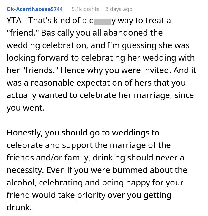 Couple Make Their Wedding Dry Without Warning The Guests, Get Mad When They Start Leaving